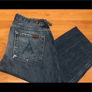 7 for All Mankind A Pocket Bootcut